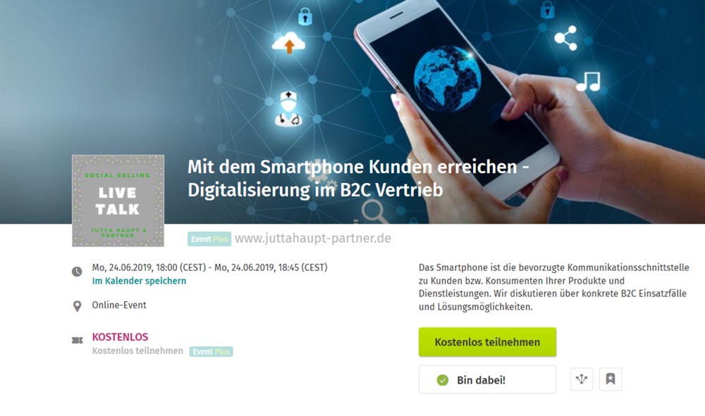 Live Talk Digitalisierung B2C (Ottmar Meissner)
