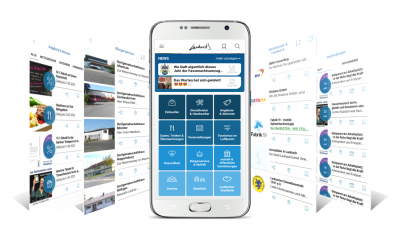 Digitales Stadtmarketing mit DigiTS und Partner DISTAMA – Referenz und BestPractice „Stadt Laubach App“