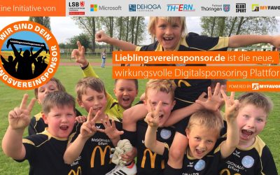 Lieblingsvereinsponsor.de – Digital Sport Sponsoring, Fan Aktivierung und CRM vom DigiTS Partner MyFavorito