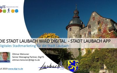 Die Stadt Laubach wird digital !!  KICK-OFF