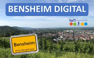 DigiTS bringt Bensheim Digital Projekt auf den Weg