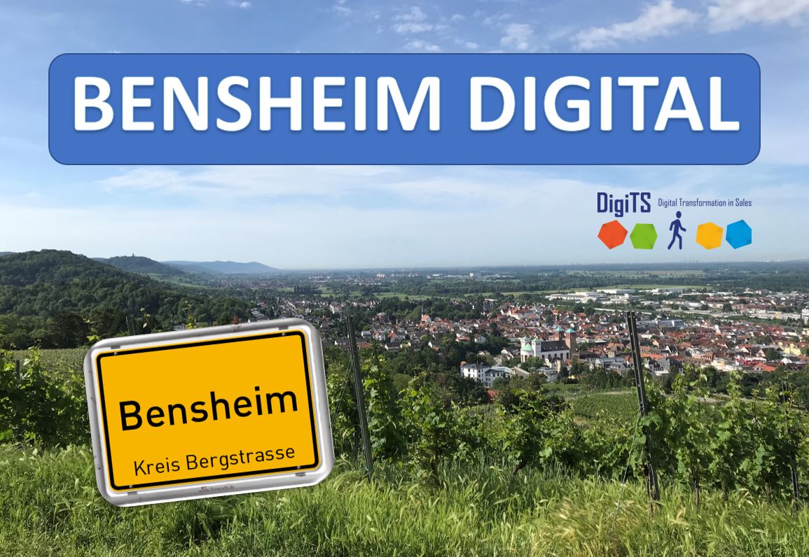 Bensheim Digital Projekt - Ottmar Meissner - DigiTS - Stadtmarketing