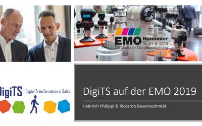 DigiTS auf der EMO 2019 in Hannover