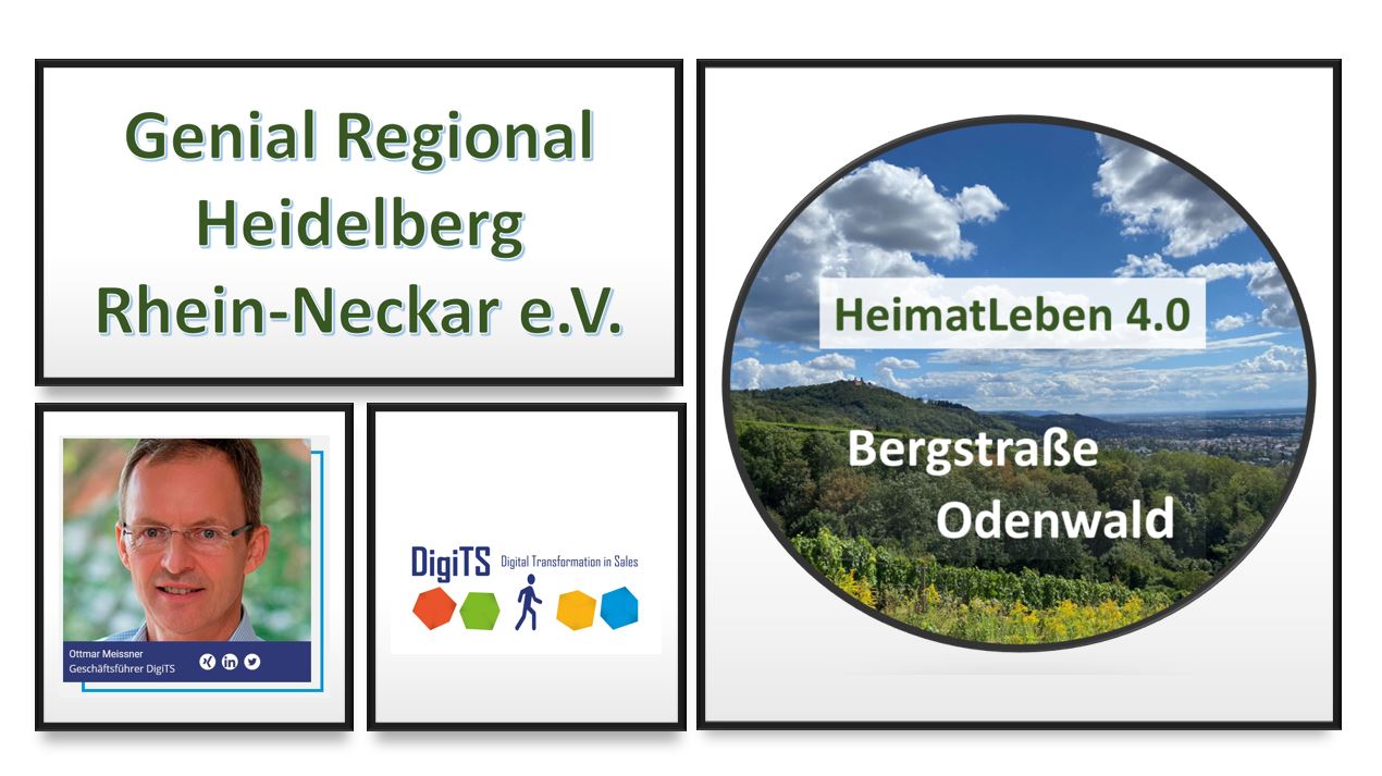 Genial Regional Heidelberg Rhein-Neckar e.V. - Gründungsmitglied Ottmar Meissner
