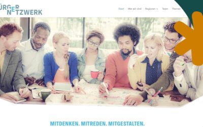 ReDesign der Webseite des Bürgernetzwerk