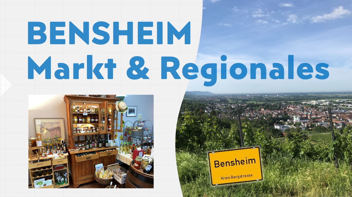 Bensheim Digital - Markt und Regionales powered by Ottmar Meissner from DigiTS