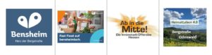 Bensheim ist preisträger beim "Ab in die Mitte" Wettbewerb 2021