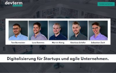 Strategie-Coaching von DigiTS Bensheim für das Startup devterm GmbH aus Stuttgart