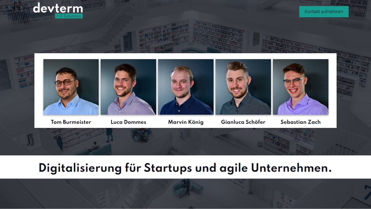 DigiTS Bensheim Referenz - StartUp devterm IT Solutions