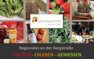 Ein neues Projekt von DigiTS – Jahreszeiten regional erleben  – Marketing Plattform für die Bergstraße