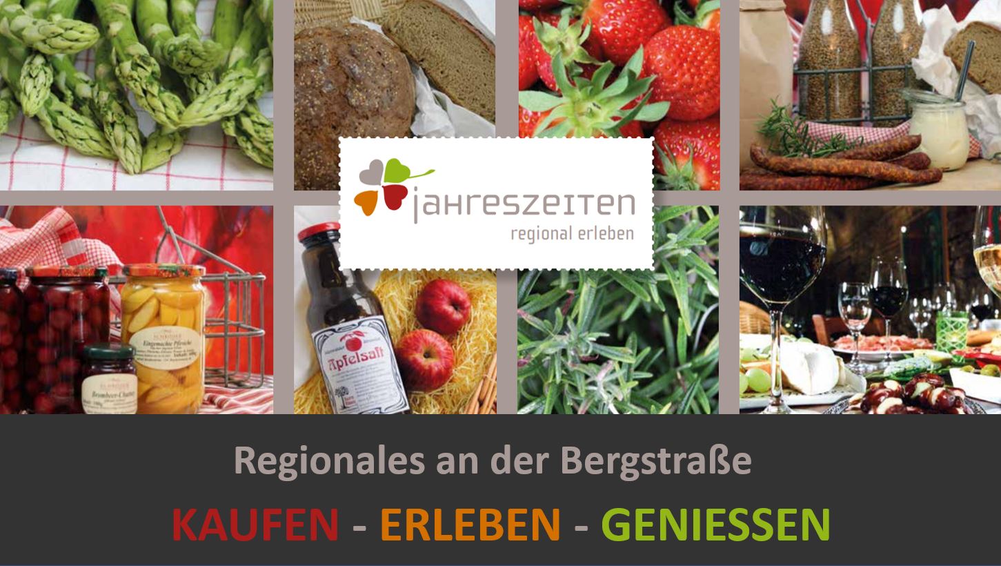Jahreszeiten regional erleben - Powered by DigITS Bensheim and Ottmar Meissner